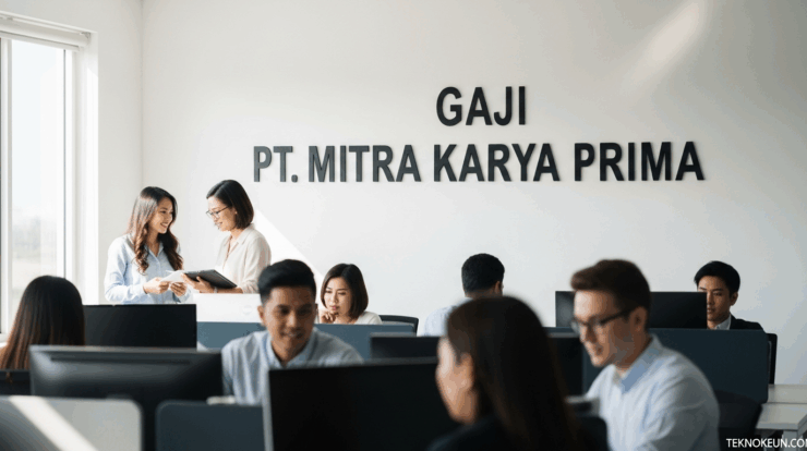 Gaji PT Mitra Karya Prima