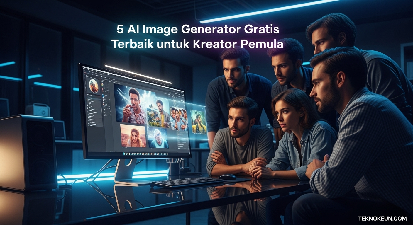 5 AI Image Generator Gratis Terbaik untuk Kreator Pemula