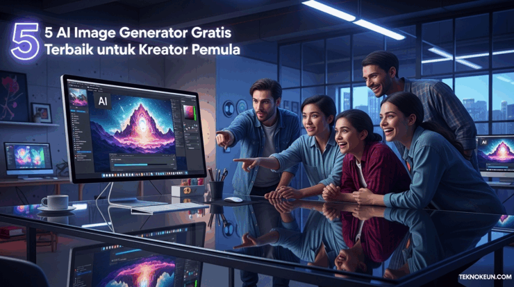 5 AI Image Generator Gratis Terbaik untuk Kreator Pemula