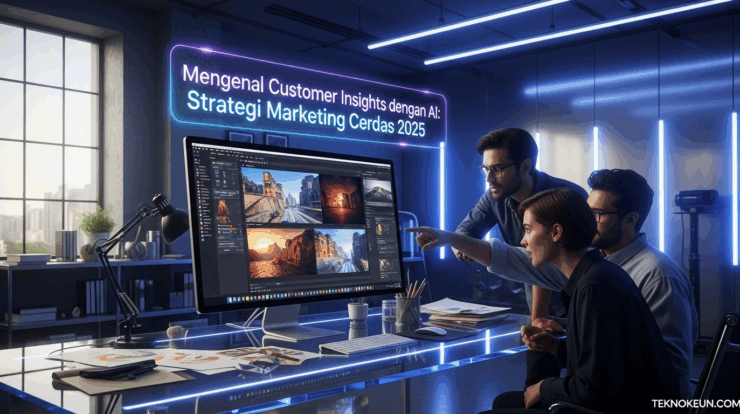 Mengenal Customer Insights dengan AI: Strategi Marketing Cerdas 2025