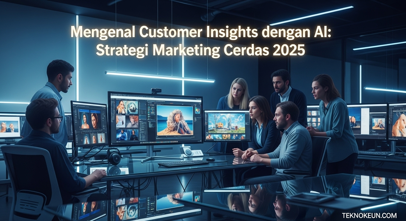 Mengenal Customer Insights dengan AI: Strategi Marketing Cerdas 2025
