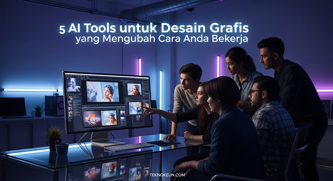 5 AI Tools untuk Desain Grafis yang Mengubah Cara Anda Bekerja