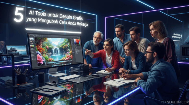 5 AI Tools untuk Desain Grafis yang Mengubah Cara Anda Bekerja