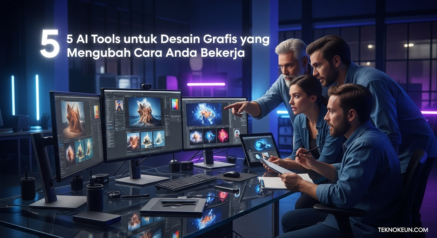 5 AI Tools untuk Desain Grafis yang Mengubah Cara Anda Bekerja
