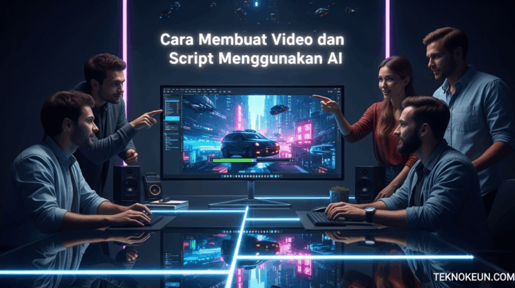 Cara Membuat Video dan Script Menggunakan AI