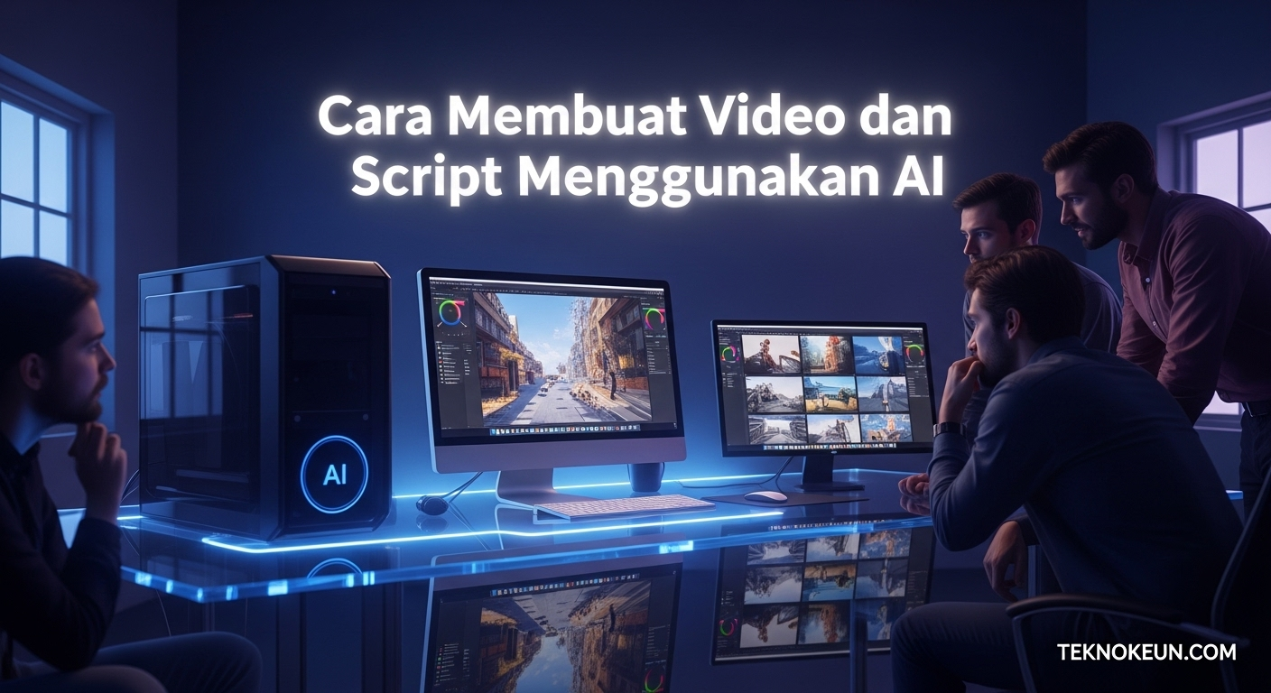 Cara Membuat Video dan Script Menggunakan AI