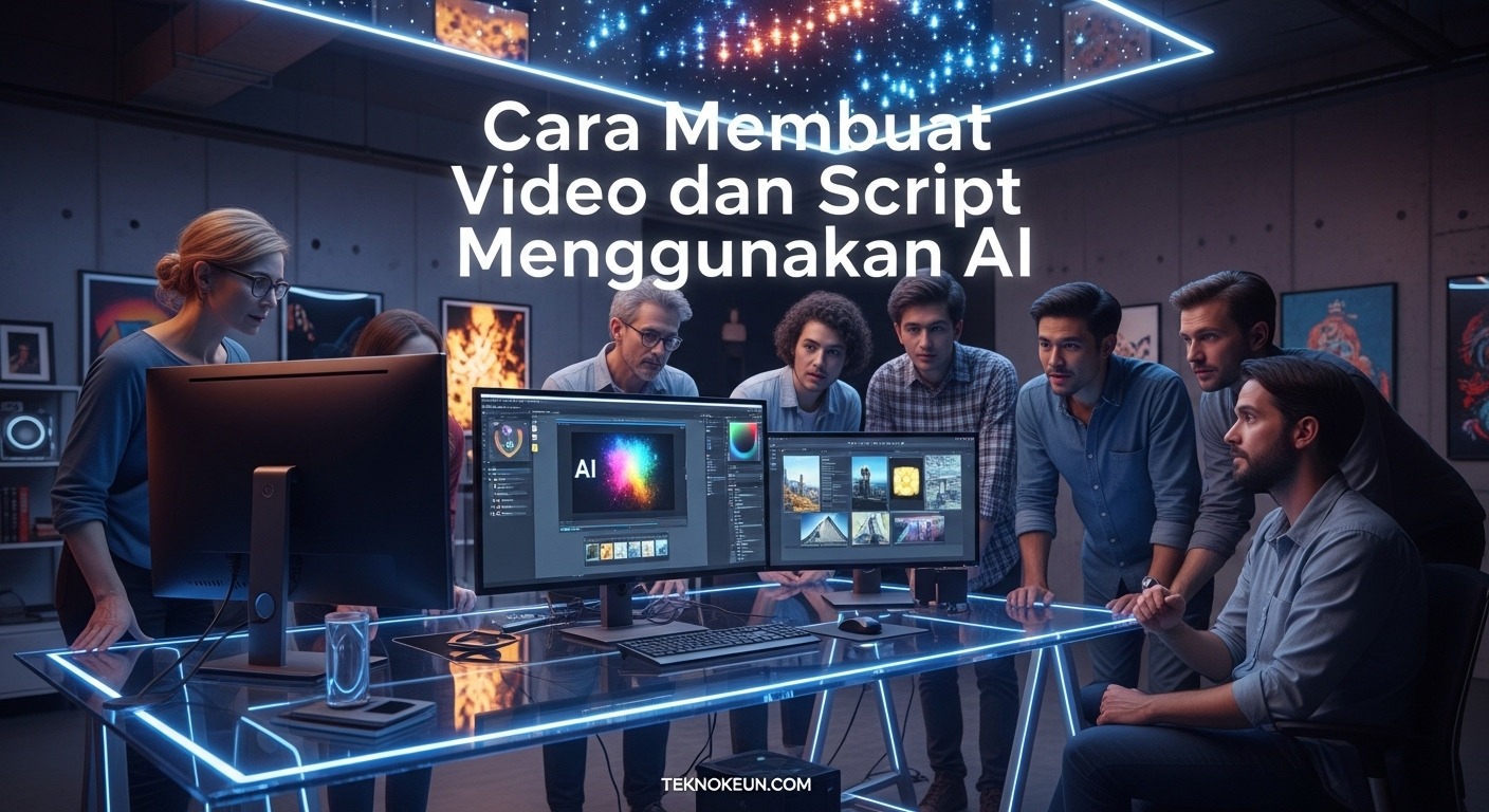 Cara Membuat Video dan Script Menggunakan AI