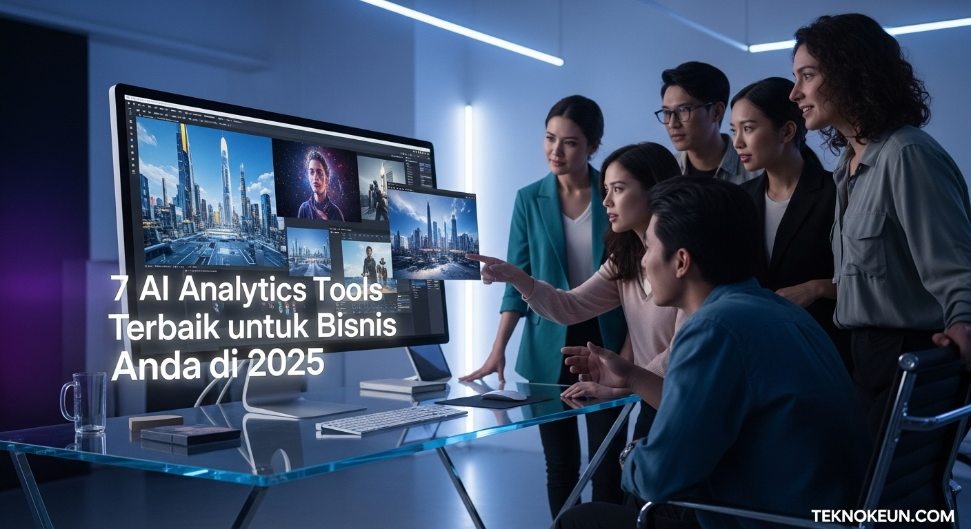 AI Analytics Tools Terbaik untuk Bisnis Anda di 2025