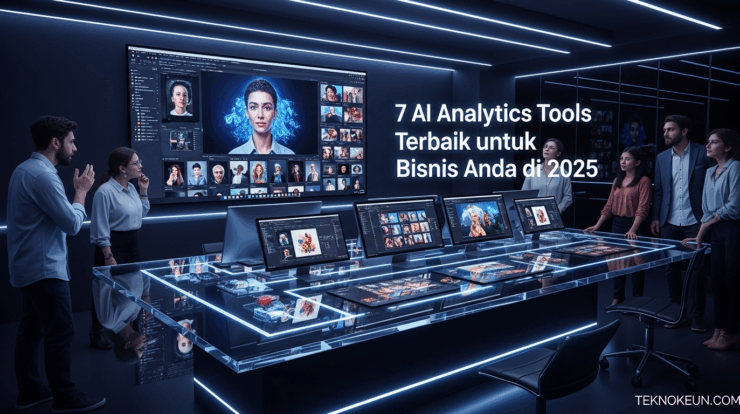 AI Analytics Tools Terbaik untuk Bisnis Anda di 2025