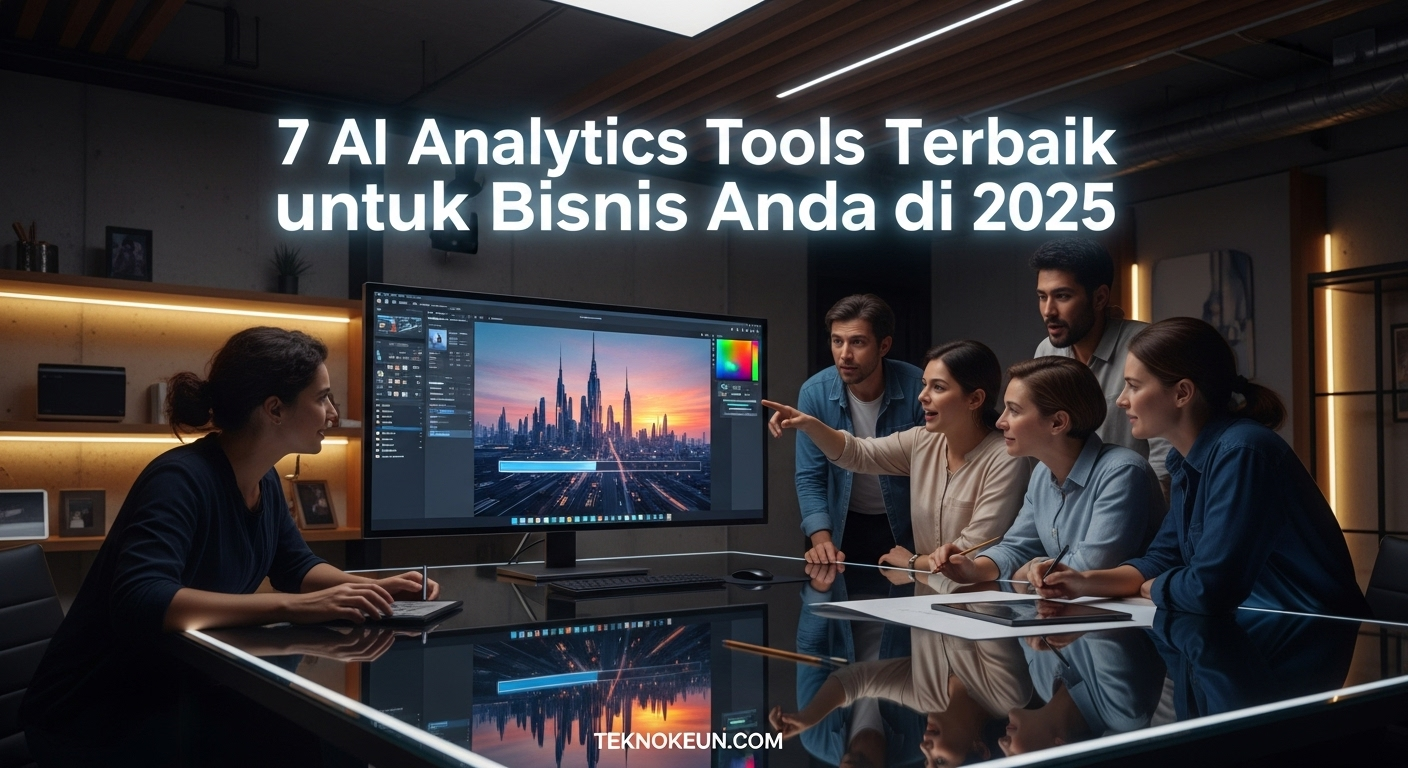 AI Analytics Tools Terbaik untuk Bisnis Anda di 2025