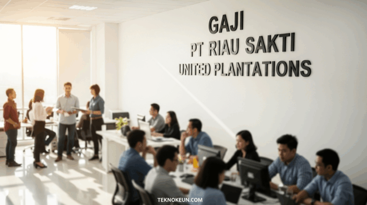 Gaji PT Riau Sakti United Plantations