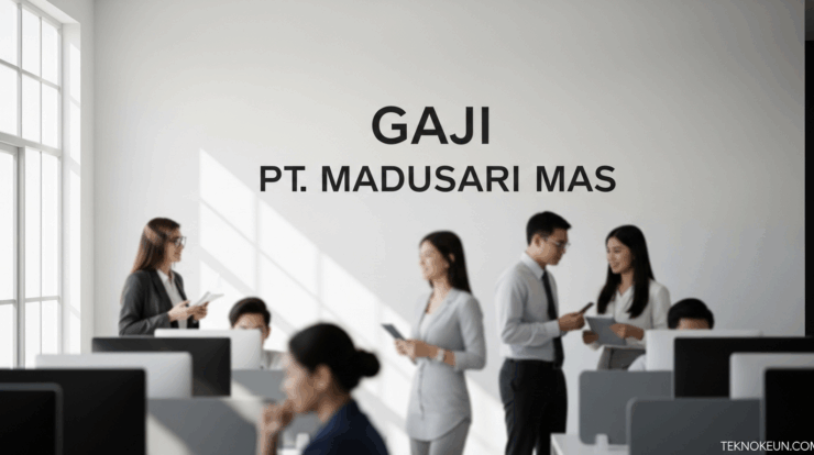 Gaji PT Madusari Mas
