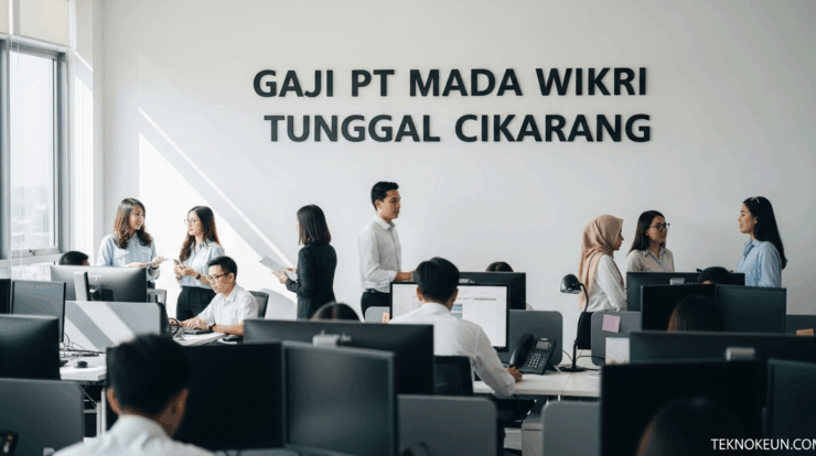 Gaji PT Mada Wikri Tunggal Cikarang