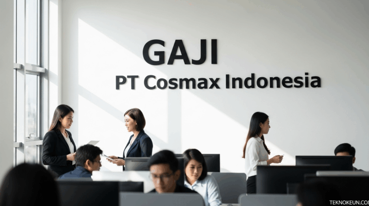 Gaji Pt Cosmax Indonesia