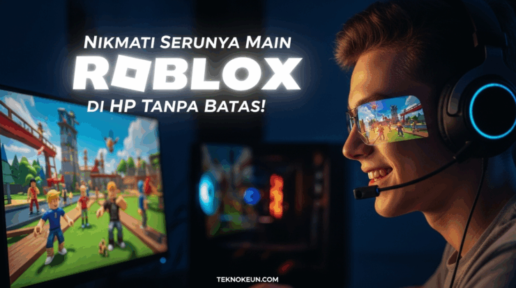 Nikmati Serunya Main Roblox di HP Tanpa Batas!