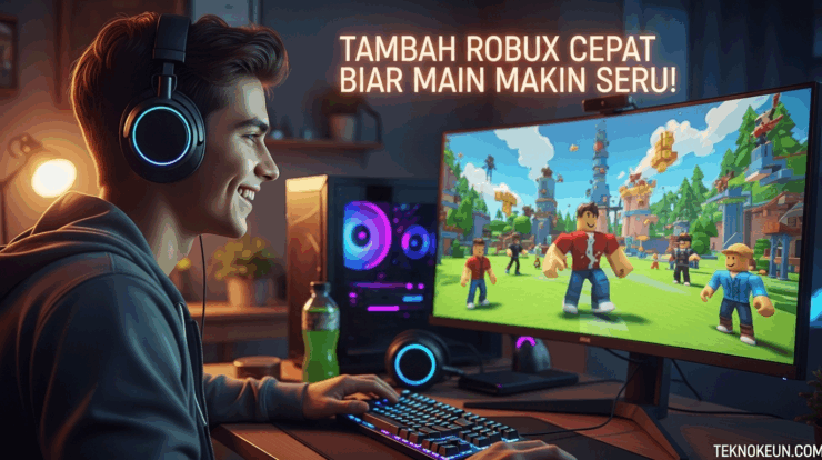 Tambah Robux Cepat Biar Main Makin Seru!