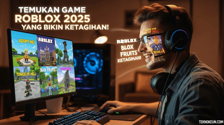 Temukan Game Roblox 2025 yang Bikin Ketagihan!