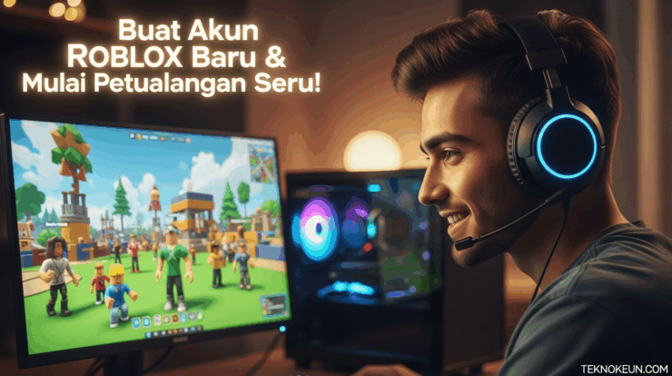 Buat Akun Roblox Baru & Mulai Petualangan Seru!