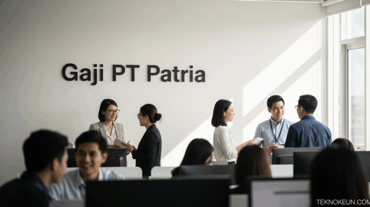 Gaji PT Patria