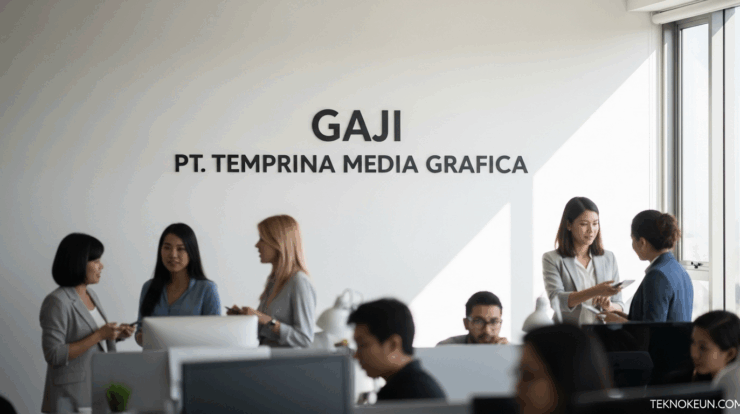 Gaji PT Temprina Media Grafika