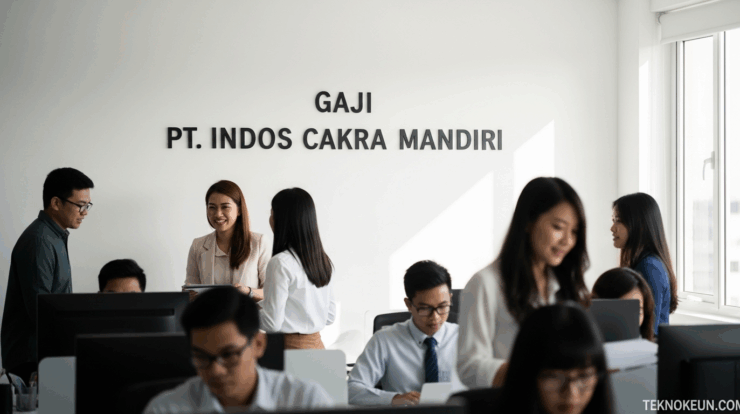 Gaji PT Indos Cakra Mandiri