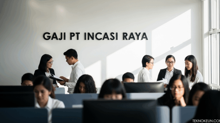 Gaji PT Incasi Raya