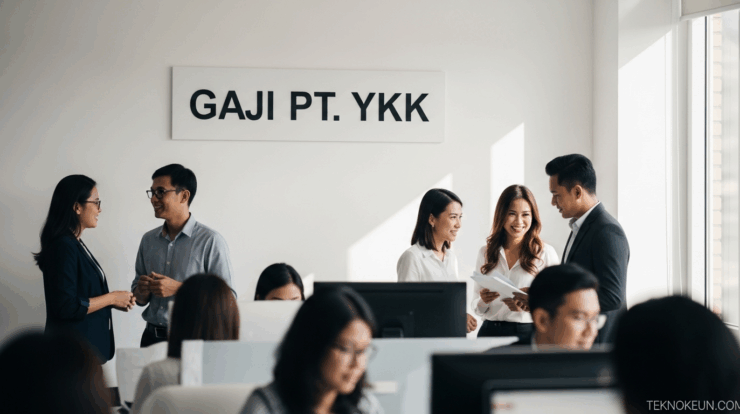 Gaji PT Ykk