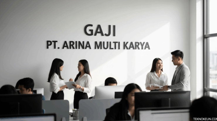 Gaji PT Arina Multi Karya