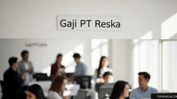 Gaji PT Reska