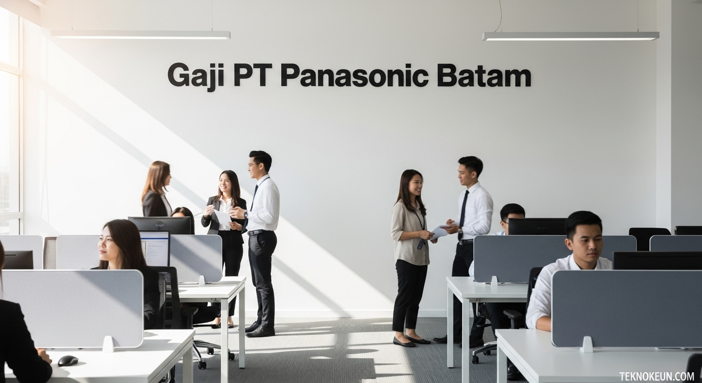 Gaji PT Panasonic Batam