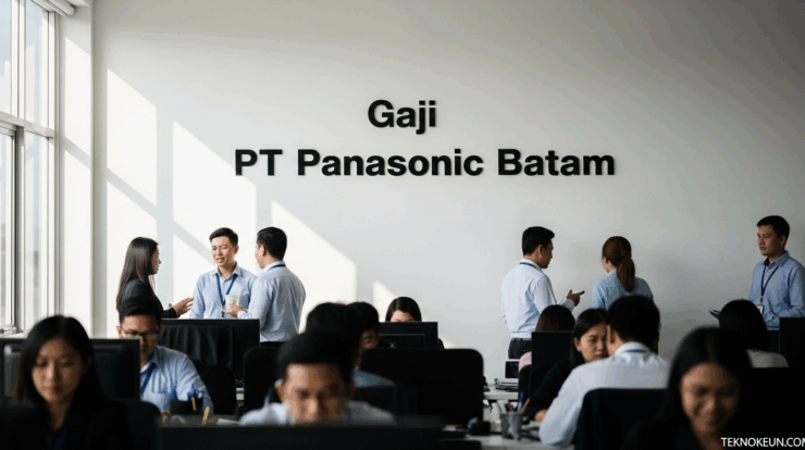 Gaji PT Panasonic Batam