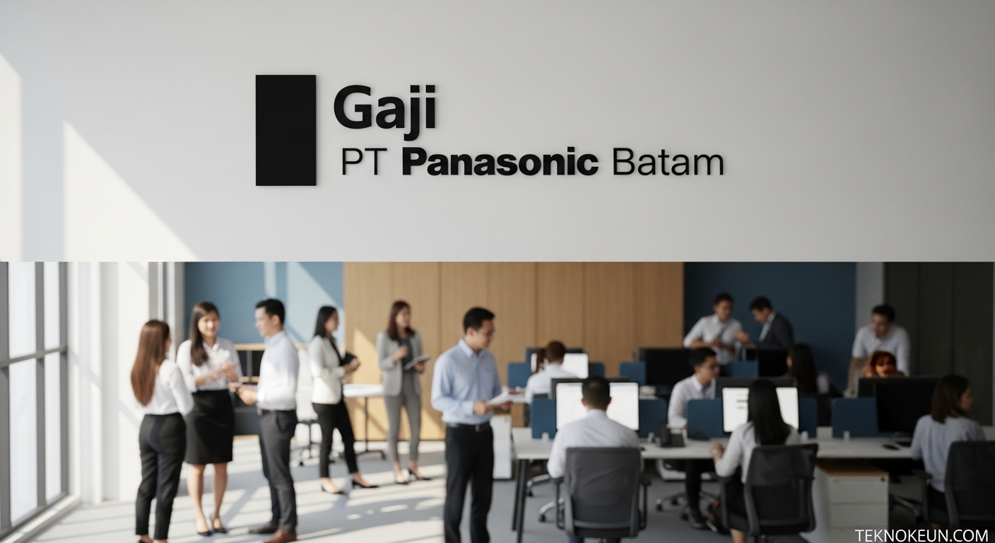 Gaji PT Panasonic Batam