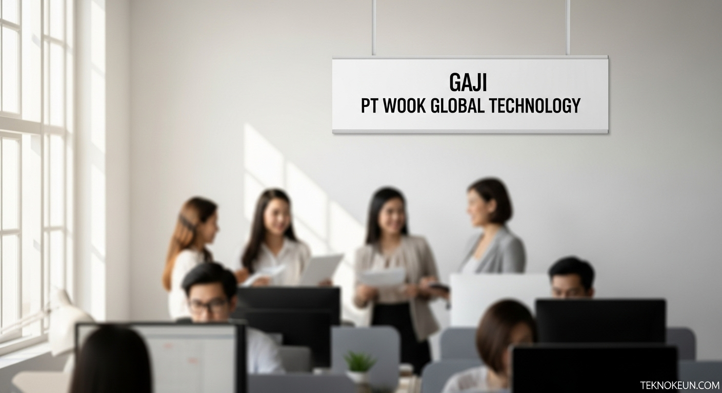 Gaji PT Wook Global Technology