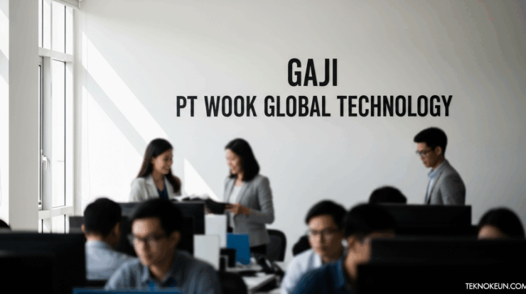 Gaji PT Wook Global Technology