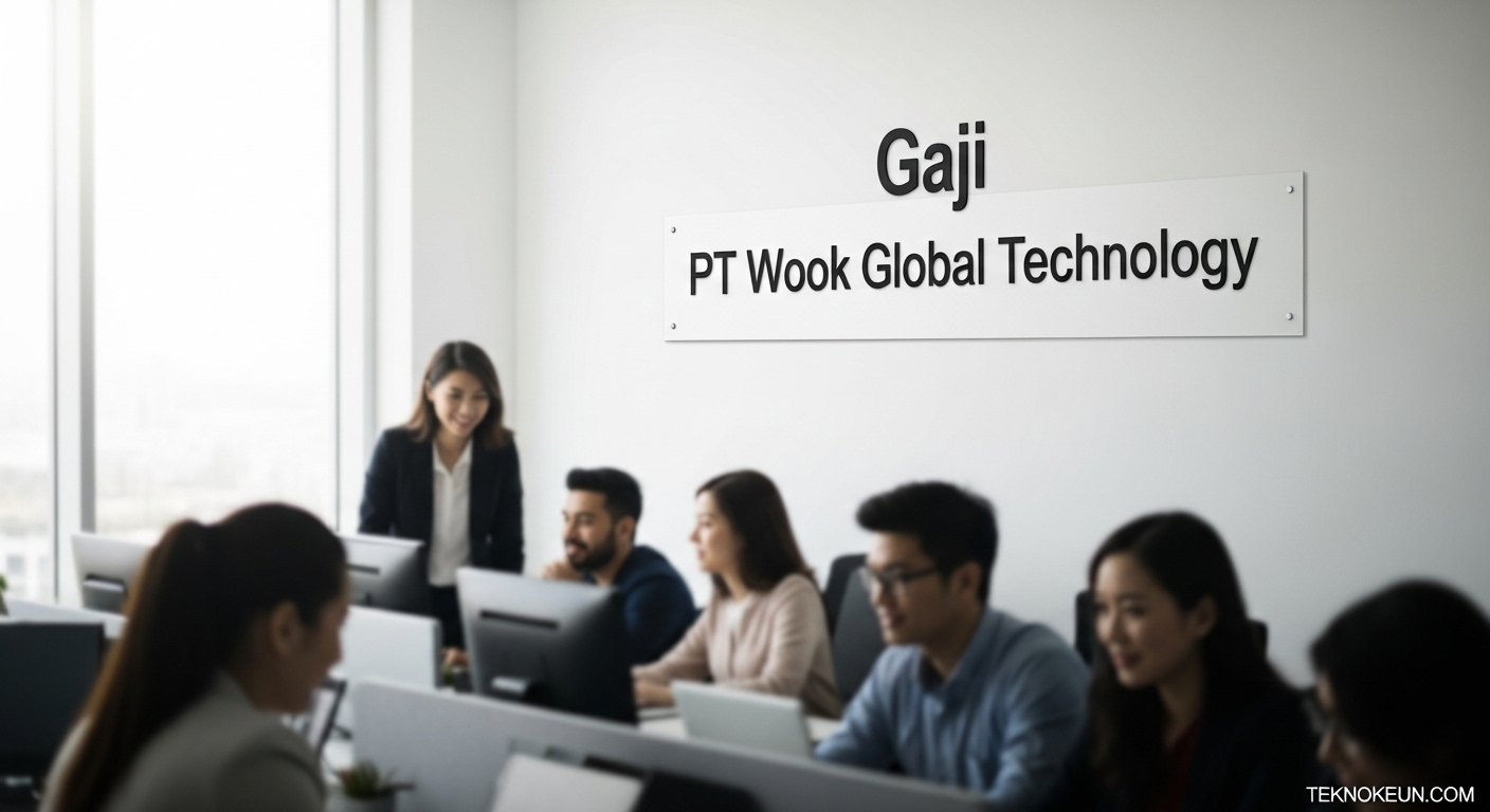 Gaji PT Wook Global Technology