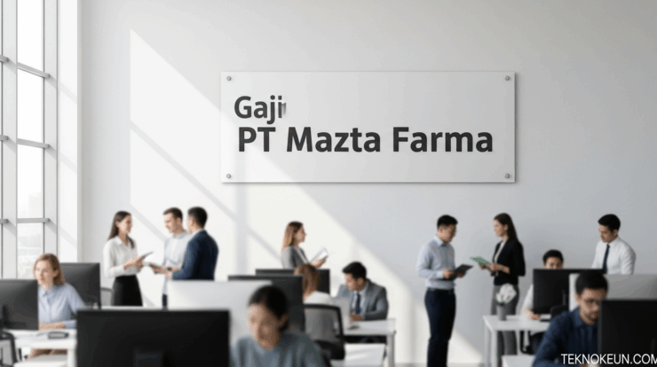 Gaji PT Mazta Farma