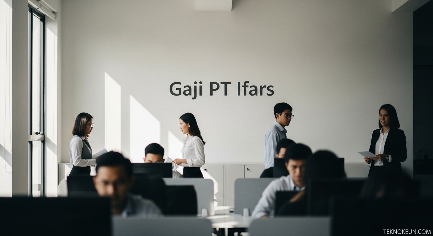 Gaji PT Ifars