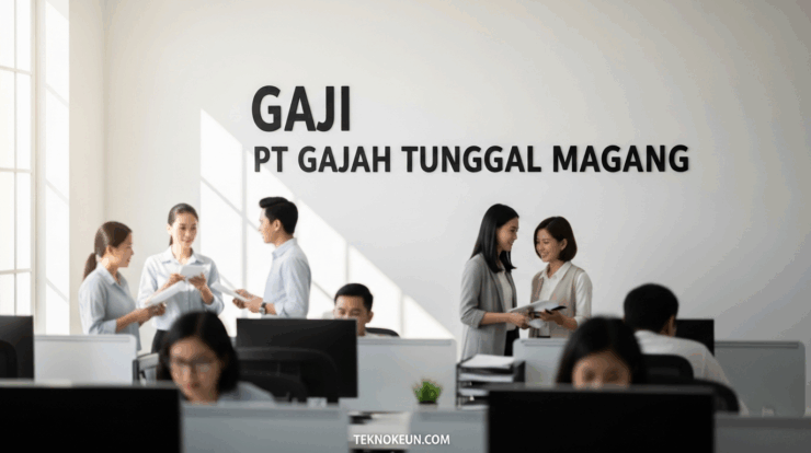 gaji PT Gajah Tunggal Magang