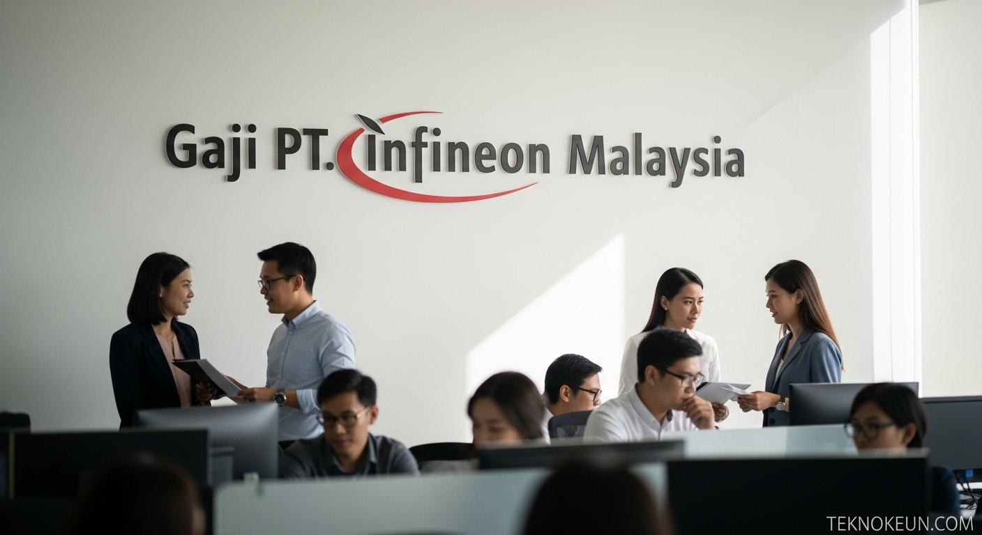 Gaji PT Infineon Malaysia