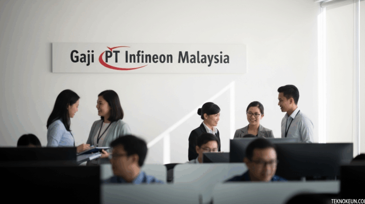 Gaji PT Infineon Malaysia