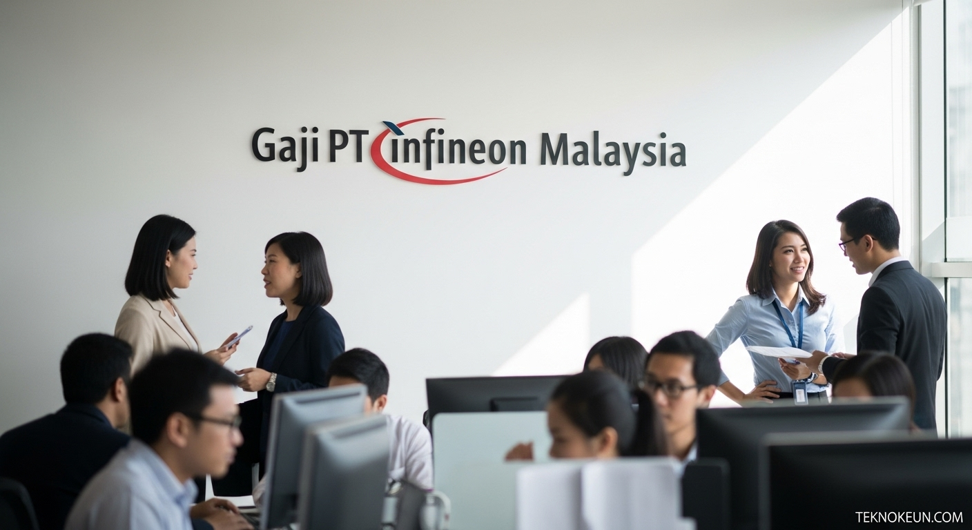 Gaji PT Infineon Malaysia
