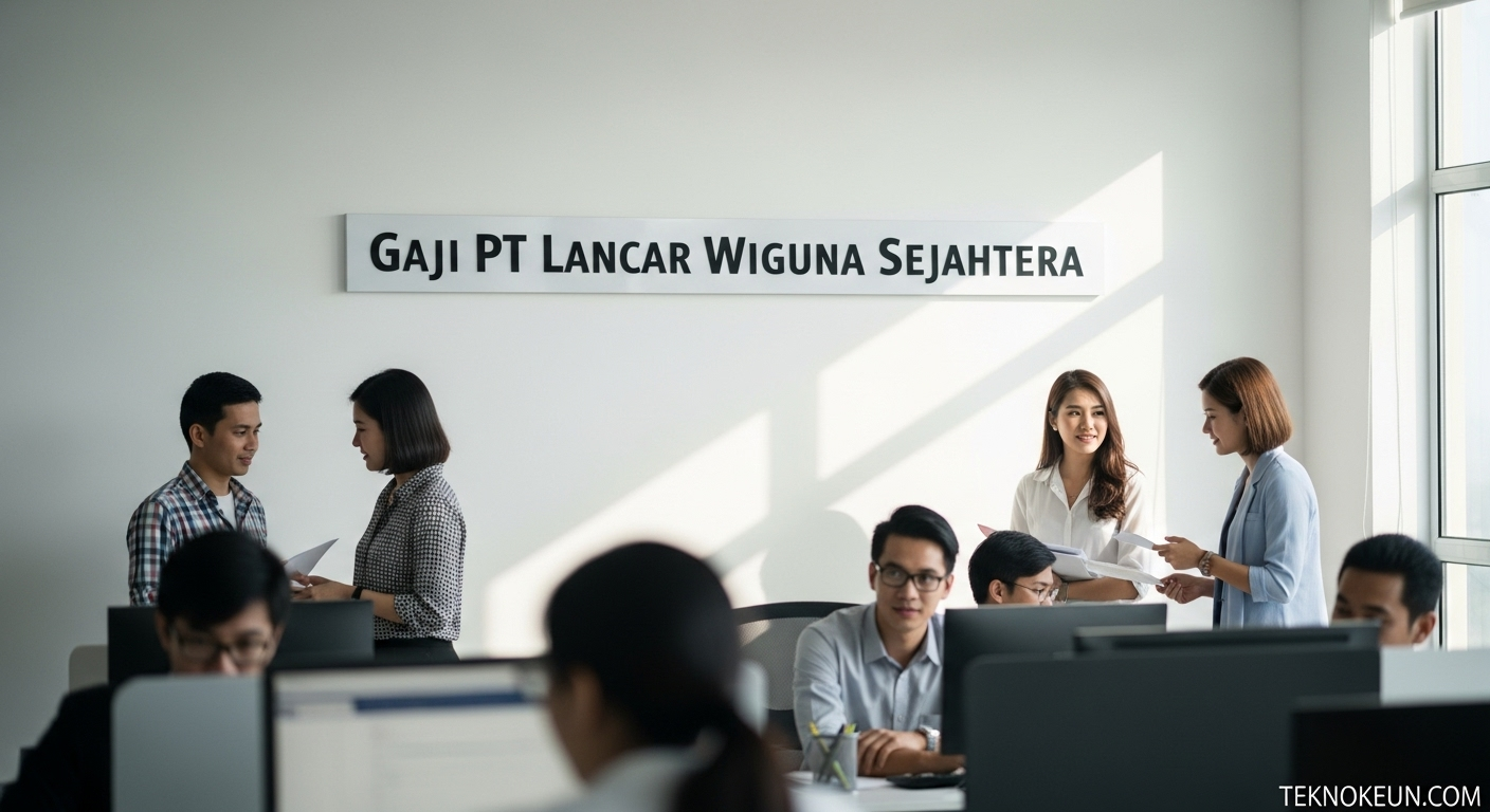 Gaji PT Lancar Wiguna Sejahtera