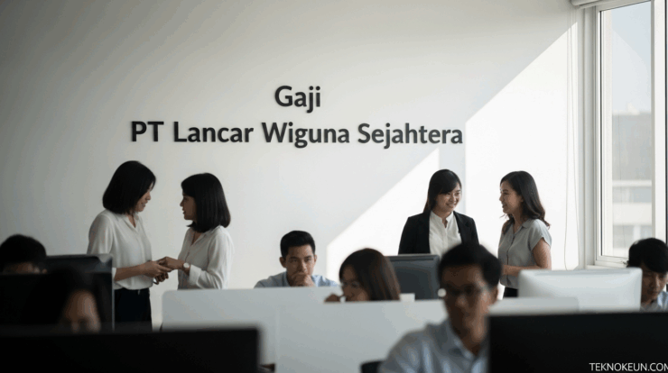 Gaji PT Lancar Wiguna Sejahtera