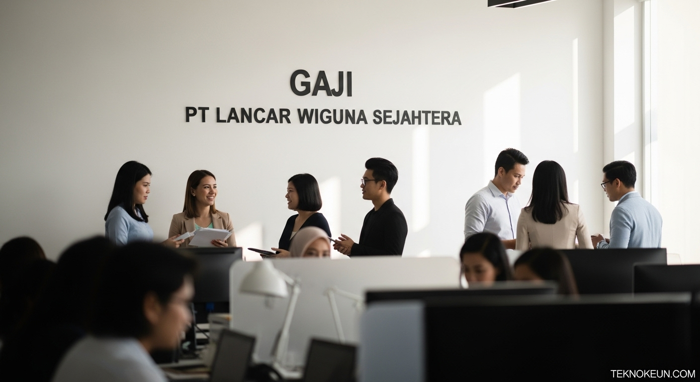 Gaji PT Lancar Wiguna Sejahtera