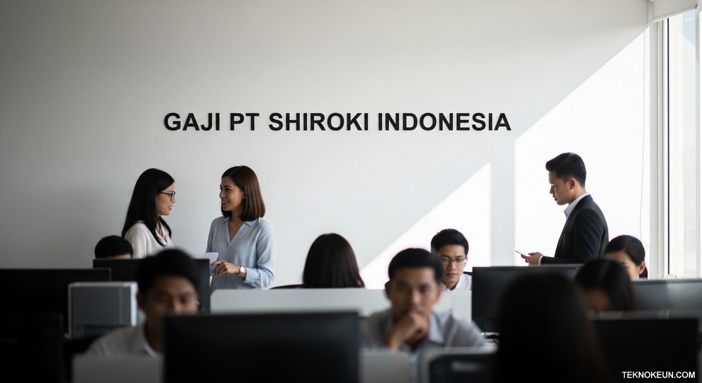 Gaji PT Shiroki Indonesia