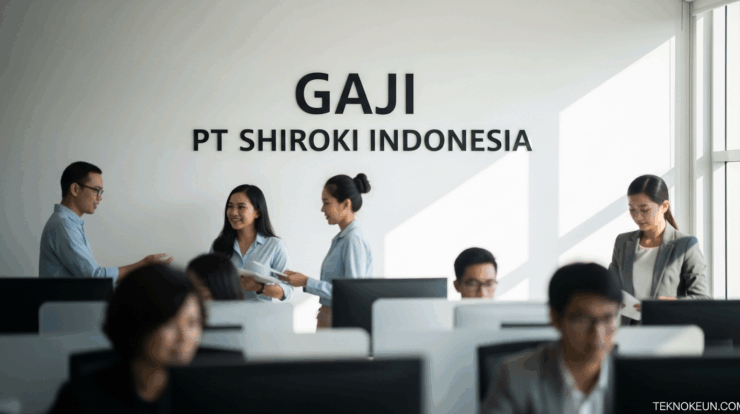 Gaji PT Shiroki Indonesia