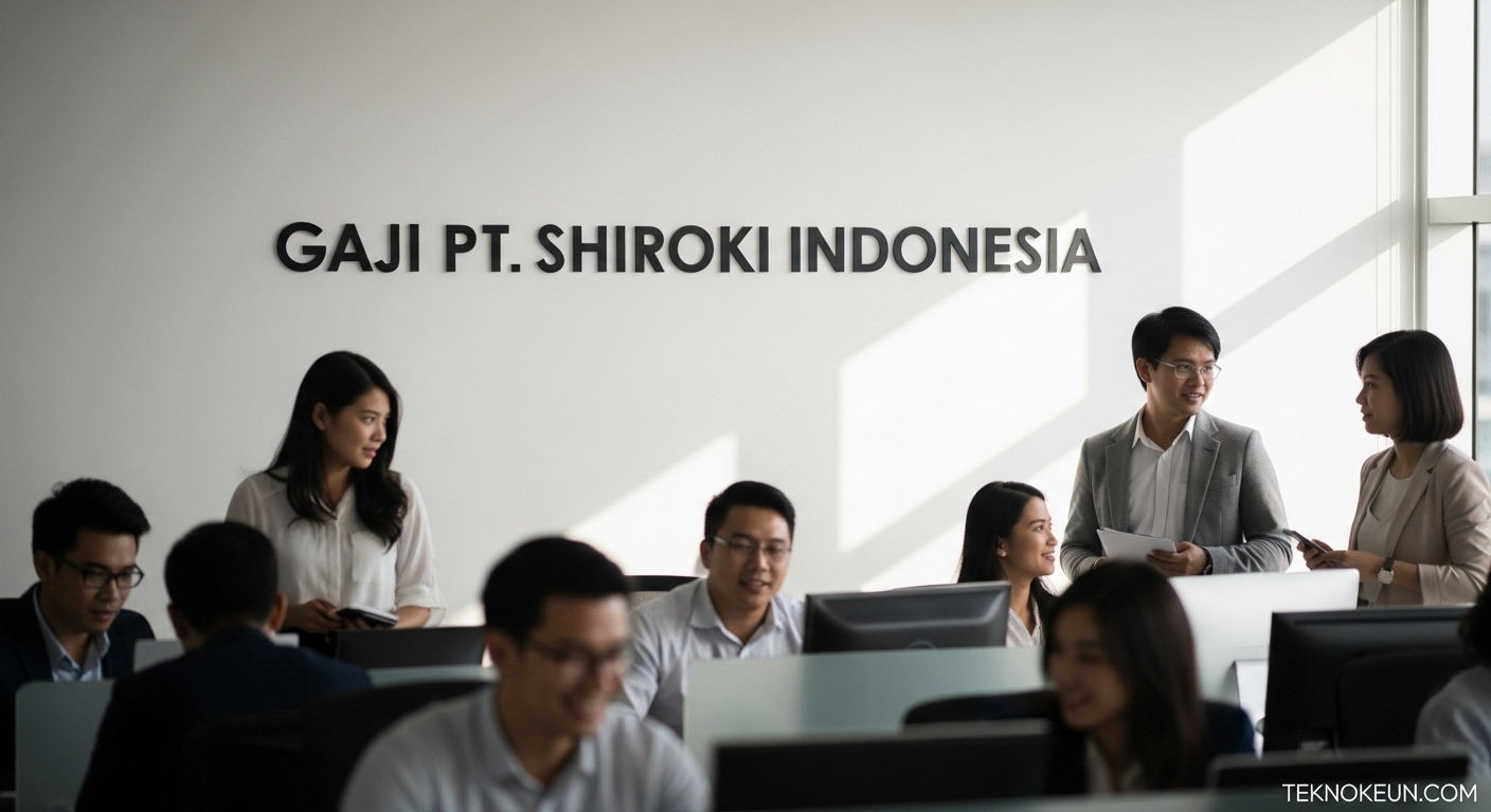 Gaji PT Shiroki Indonesia