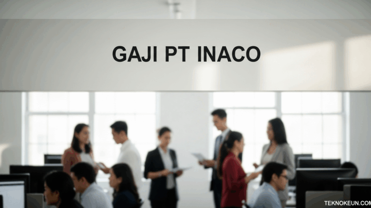 Gaji PT Inaco
