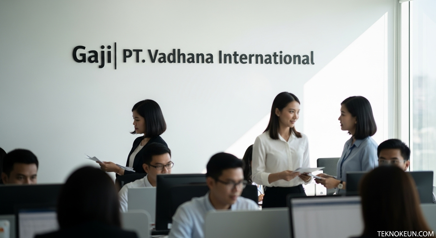 PT Vadhana International