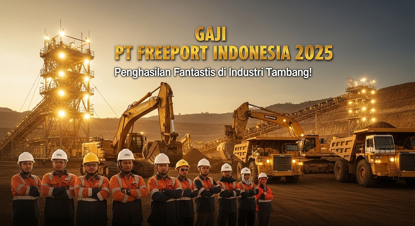 Gaji PT Freeport Indonesia 2025